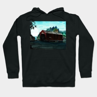 Point-Wolfe Hoodie